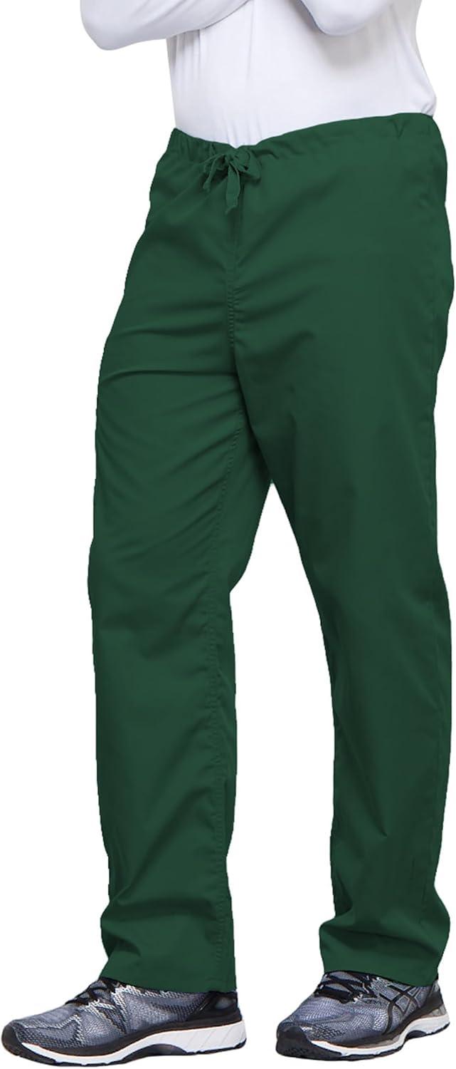 imageCherokee Unisex Scrub Pants for Men amp Women Drawstring Cargo Medical Uniform Straight Leg Nursing Scrub Bottoms 4100Hunter