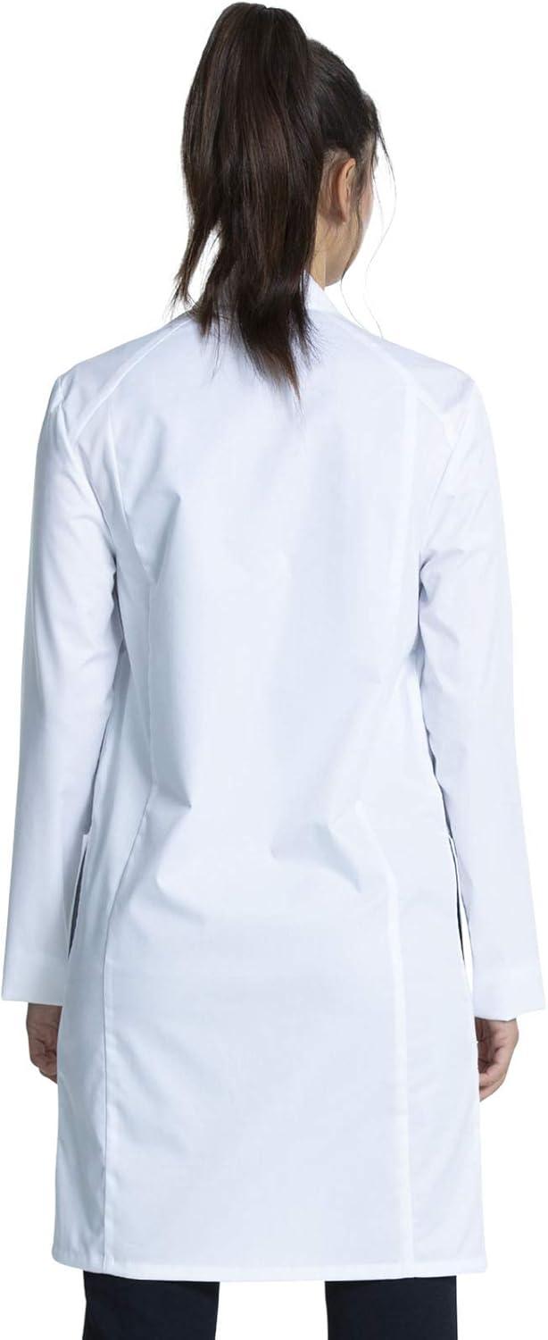 imageCherokee White Lab Coat for Men or Women with 3 Pockets and Center back length 38 CK460White