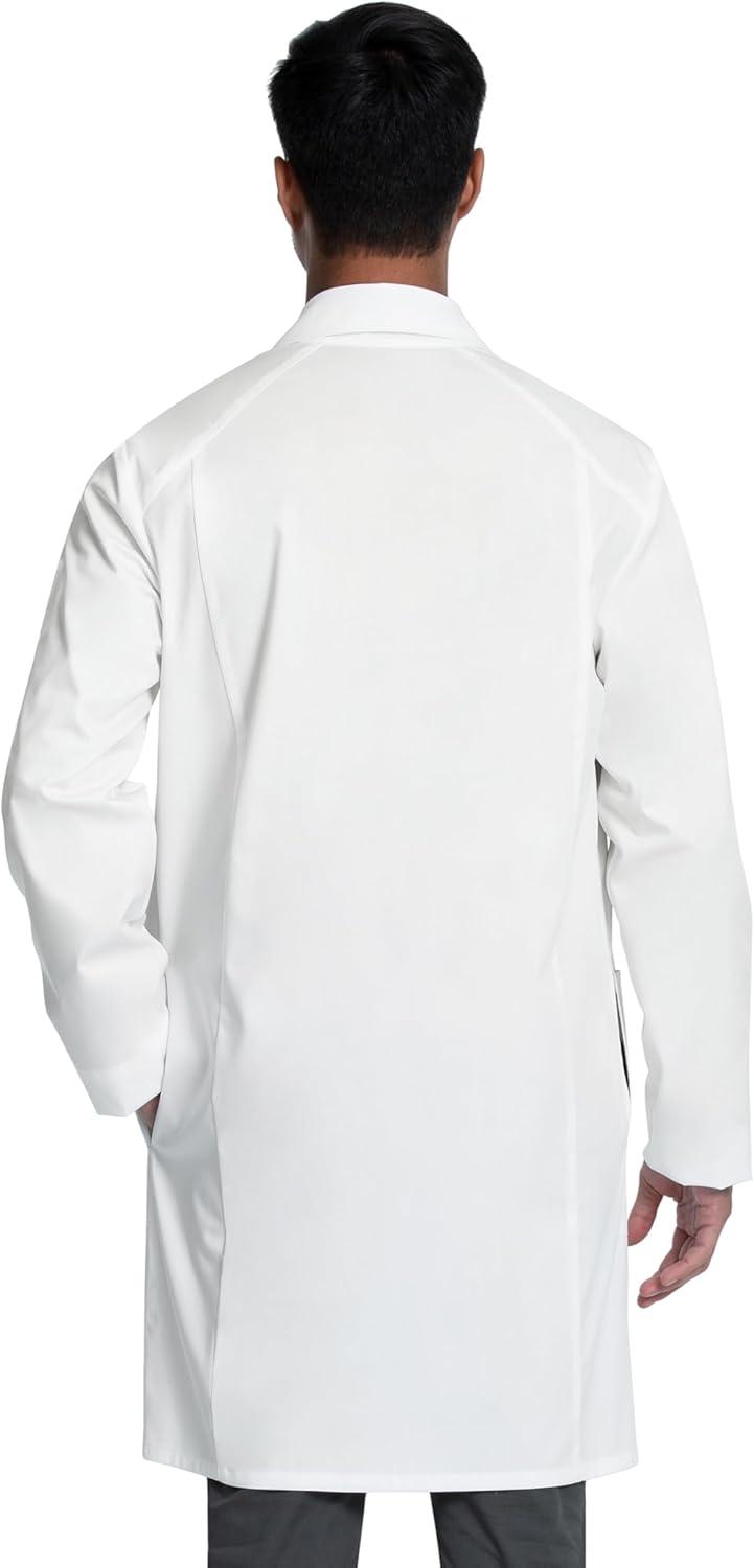 imageCherokee White Lab Coat for Men or Women with 3 Pockets and Center back length 38 CK460White
