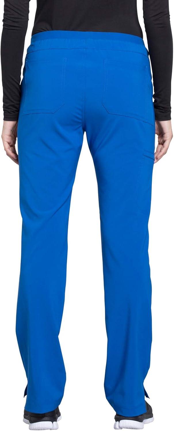 imageIflex by Cherokee Scrubs for Women Drawstring Tapered Leg Scrub Pants CK010Royal