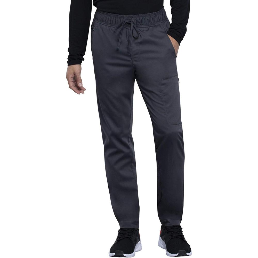 imageWorkwear Revolution Men Scrubs Pant Natural Rise Jogger WW012Pewter