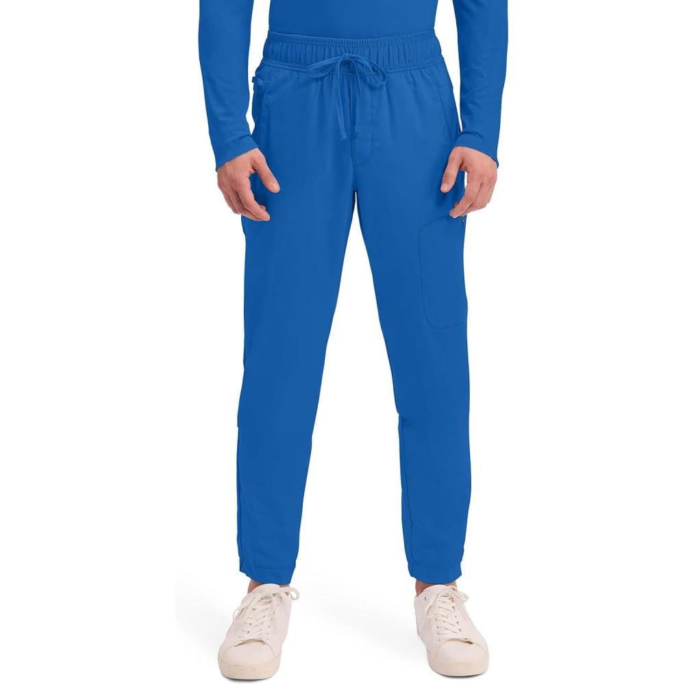 imageWorkwear Revolution Men Scrubs Pant Natural Rise Jogger WW012Royal