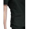 Cherokee Form Scrub Tops for Women, Stretchy V-Neck Knit Scrub Top – CK840(Olive Branch)