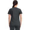Cherokee Medical Women’s Scrub Top V-Neck Modern Classic Fit with 3 Pockets, Ultra Soft and 2-Way Stretch Fabric – WW620(Black)