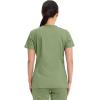 Cherokee Medical Women’s Scrub Top V-Neck Modern Classic Fit with 3 Pockets, Ultra Soft and 2-Way Stretch Fabric – WW620(Celery Green)