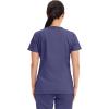 Cherokee Medical Women’s Scrub Top V-Neck Modern Classic Fit with 3 Pockets, Ultra Soft and 2-Way Stretch Fabric – WW620(Grape)