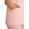 Cherokee Medical Women’s Scrub Top V-Neck Modern Classic Fit with 3 Pockets, Ultra Soft and 2-Way Stretch Fabric – WW620(Pink Essence)
