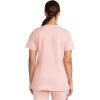 Cherokee Medical Women’s Scrub Top V-Neck Modern Classic Fit with 3 Pockets, Ultra Soft and 2-Way Stretch Fabric – WW620(Pink Essence)
