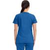 Cherokee Medical Women’s Scrub Top V-Neck Modern Classic Fit with 3 Pockets, Ultra Soft and 2-Way Stretch Fabric – WW620(Royal)