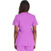 Cherokee Medical Women’s Scrub Top V-Neck Modern Classic Fit with 3 Pockets, Ultra Soft and 2-Way Stretch Fabric – WW620(Sweet Berry)