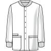 Cherokee Men’s Scrub Jacket Snap Front Medical with 3 Pockets, Knit Cuffs, Soft Fade Resistant 2-Way Stretch – WW360(Ciel)