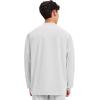 Cherokee Men’s Scrub Jacket Snap Front Medical with 3 Pockets, Knit Cuffs, Soft Fade Resistant 2-Way Stretch – WW360(White)