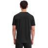 Cherokee Men’s V-Neck Scrub Top with Mesh Yoke and Side Panels for Extra Breathability WW603(Black)