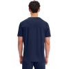 Cherokee Men’s V-Neck Scrub Top with Mesh Yoke and Side Panels for Extra Breathability WW603(Navy)