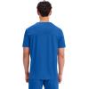 Cherokee Men’s V-Neck Scrub Top with Mesh Yoke and Side Panels for Extra Breathability WW603(Royal)