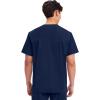 Cherokee Men’s V-Neck Top Traditional fit with 4 Pockets, Ultra Soft, Durable, Fade Resistant, 2-Way Stretch Fabric – WW695(Navy)