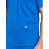 Cherokee Men’s V-Neck Top Traditional fit with 4 Pockets, Ultra Soft, Durable, Fade Resistant, 2-Way Stretch Fabric – WW695(Royal)