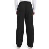 Cherokee Scrub Pants for Men Cargo Nursing Bottom with Zip Fly, 7 Pockets, Elastic Waist & 2-Way Stretch Fabric – 4243(Black)
