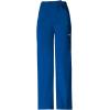 Cherokee Scrub Pants for Men Cargo Nursing Bottom with Zip Fly, 7 Pockets, Elastic Waist & 2-Way Stretch Fabric – 4243(Galaxy Blue)