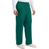 Cherokee Scrub Pants for Men Cargo Nursing Bottom with Zip Fly, 7 Pockets, Elastic Waist & 2-Way Stretch Fabric – 4243(Hunter)
