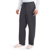 Cherokee Scrub Pants for Men Cargo Nursing Bottom with Zip Fly, 7 Pockets, Elastic Waist & 2-Way Stretch Fabric – 4243(Pewter)