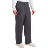 Cherokee Scrub Pants for Men Cargo Nursing Bottom with Zip Fly, 7 Pockets, Elastic Waist & 2-Way Stretch Fabric – 4243(Pewter)