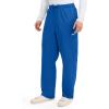 Cherokee Scrub Pants for Men Cargo Nursing Bottom with Zip Fly, 7 Pockets, Elastic Waist & 2-Way Stretch Fabric – 4243(Royal)