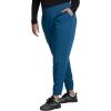 Cherokee Scrub Pants for Women Jogger Natural Rise Medical Uniform 5 Pocket Elastic Waist Ultra Soft 2-Way Stretch – WW011(Caribbean Blue)