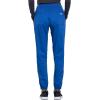 Cherokee Scrub Pants for Women Jogger Natural Rise Medical Uniform 5 Pocket Elastic Waist Ultra Soft 2-Way Stretch – WW011(Royal)