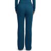 Cherokee Scrub Pants for Women Mid Rise Flare Leg Drawstring Cargo Medical Uniform 4 Pocket Durable Easy Care Stretch – 4044(Caribbean Blue)