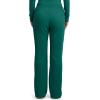 Cherokee Scrub Pants for Women Mid Rise Flare Leg Drawstring Cargo Medical Uniform 4 Pocket Durable Easy Care Stretch – 4044(Hunter)