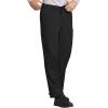 Cherokee Scrub for Men Fly Front Cargo Pant with 7 Pocket, Durable, Fade Resistant Fabric – 4000(Black)