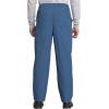 Cherokee Scrub for Men Fly Front Cargo Pant with 7 Pocket, Durable, Fade Resistant Fabric – 4000(Caribbean Blue)