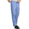 Cherokee Scrub for Men Fly Front Cargo Pant with 7 Pocket, Durable, Fade Resistant Fabric – 4000(Ceil)