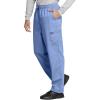 Cherokee Scrub for Men Fly Front Cargo Pant with 7 Pocket, Durable, Fade Resistant Fabric – 4000(Ceil)