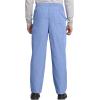Cherokee Scrub for Men Fly Front Cargo Pant with 7 Pocket, Durable, Fade Resistant Fabric – 4000(Ceil)