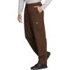 Cherokee Scrub for Men Fly Front Cargo Pant with 7 Pocket, Durable, Fade Resistant Fabric – 4000(Chocolate)