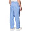Cherokee Scrub for Men Fly Front Cargo Pant with 7 Pocket, Durable, Fade Resistant Fabric – 4000(Ciel)