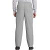 Cherokee Scrub for Men Fly Front Cargo Pant with 7 Pocket, Durable, Fade Resistant Fabric – 4000(Grey)
