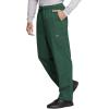 Cherokee Scrub for Men Fly Front Cargo Pant with 7 Pocket, Durable, Fade Resistant Fabric – 4000(Hunter)