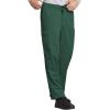 Cherokee Scrub for Men Fly Front Cargo Pant with 7 Pocket, Durable, Fade Resistant Fabric – 4000(Hunter)