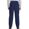 Cherokee Scrub for Men Fly Front Cargo Pant with 7 Pocket, Durable, Fade Resistant Fabric – 4000(Navy)