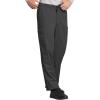 Cherokee Scrub for Men Fly Front Cargo Pant with 7 Pocket, Durable, Fade Resistant Fabric – 4000(Pewter)