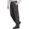 Cherokee Scrub for Men Fly Front Cargo Pant with 7 Pocket, Durable, Fade Resistant Fabric – 4000(Pewter)