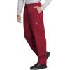 Cherokee Scrub for Men Fly Front Cargo Pant with 7 Pocket, Durable, Fade Resistant Fabric – 4000(Red)