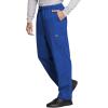 Cherokee Scrub for Men Fly Front Cargo Pant with 7 Pocket, Durable, Fade Resistant Fabric – 4000(Royal)