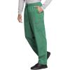 Cherokee Scrub for Men Fly Front Cargo Pant with 7 Pocket, Durable, Fade Resistant Fabric – 4000(Surgical Green)