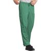 Cherokee Scrub for Men Fly Front Cargo Pant with 7 Pocket, Durable, Fade Resistant Fabric – 4000(Surgical Green)
