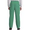 Cherokee Scrub for Men Fly Front Cargo Pant with 7 Pocket, Durable, Fade Resistant Fabric – 4000(Surgical Green)
