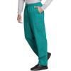 Cherokee Scrub for Men Fly Front Cargo Pant with 7 Pocket, Durable, Fade Resistant Fabric – 4000(Teal Blue)